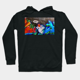 Graffiti Cartoon Photo Hoodie